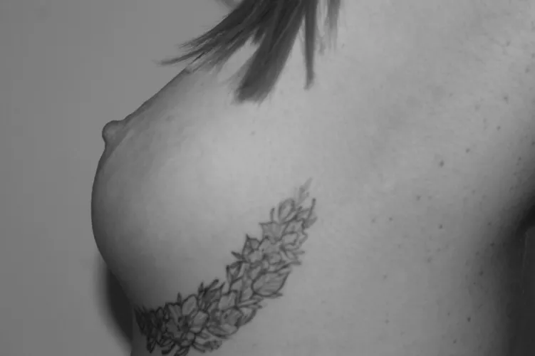 Always waking up with hard nipples 🤤 by innocentdreamsxo