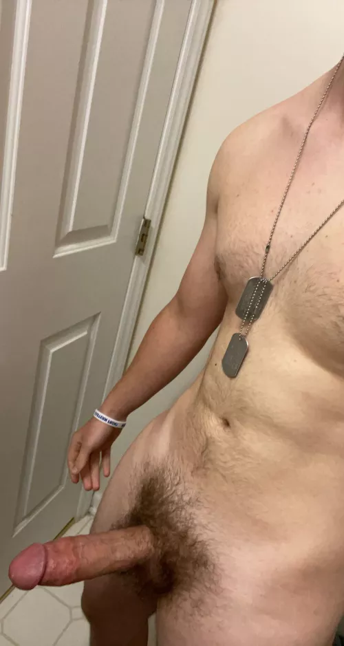 Always wear my dogtags by Ok-Wrongdoer-5373