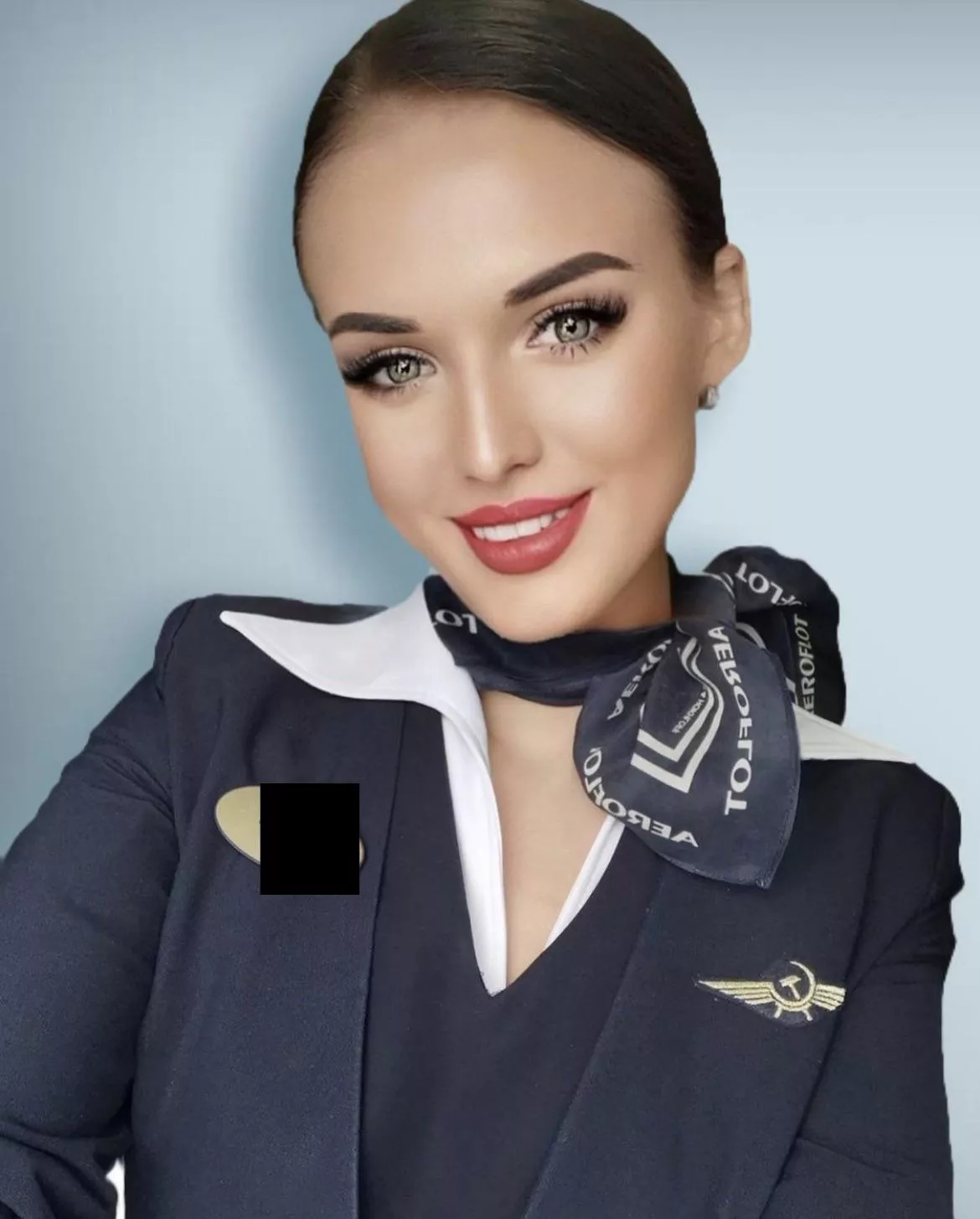 Always with a smile 🇷🇺 posted by arrayoutofbounds