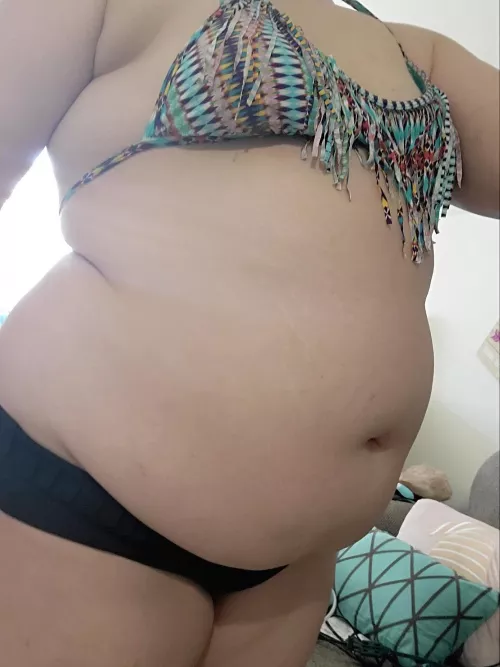 Always working on capacity 💕 more on IG: babydoll.belly by approximately6dogs