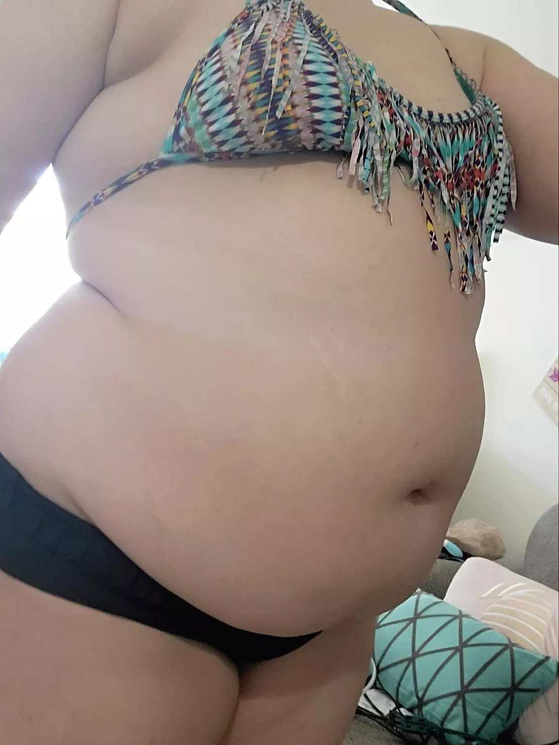 Always working on capacity 💕 more on IG: babydoll.belly posted by approximately6dogs