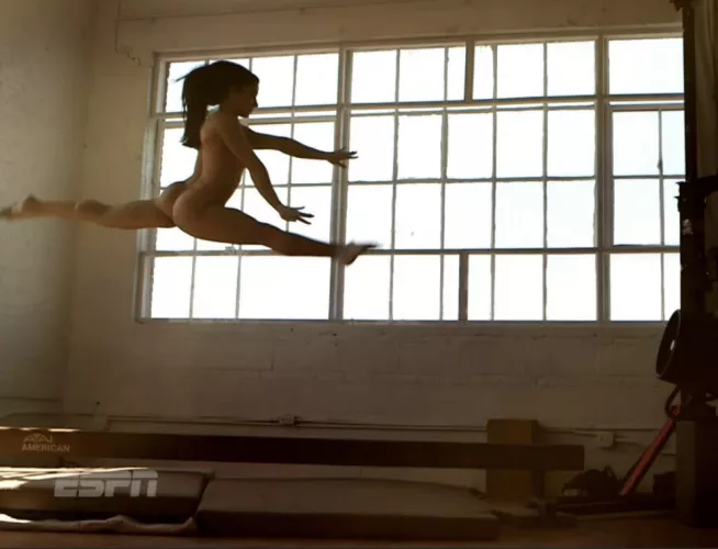 Aly Raisman by conspiracythruther