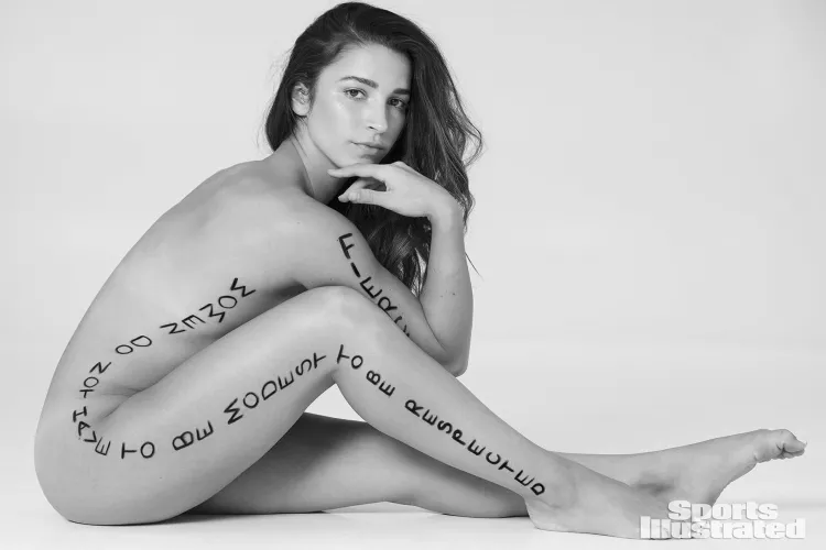 Aly Raisman by conspiracythruther