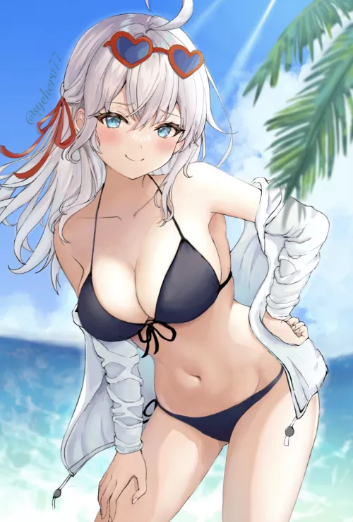 Alya [Roshidere] by CheetahSperm18