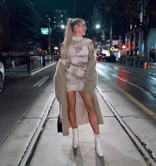 Alysha Newman - Canadian Pole Vaulter by Master_Rignolo