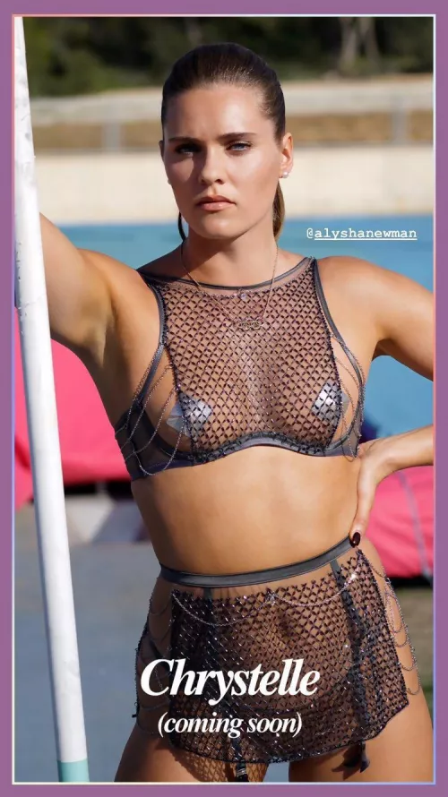 Alysha Newman by No-Trick5014