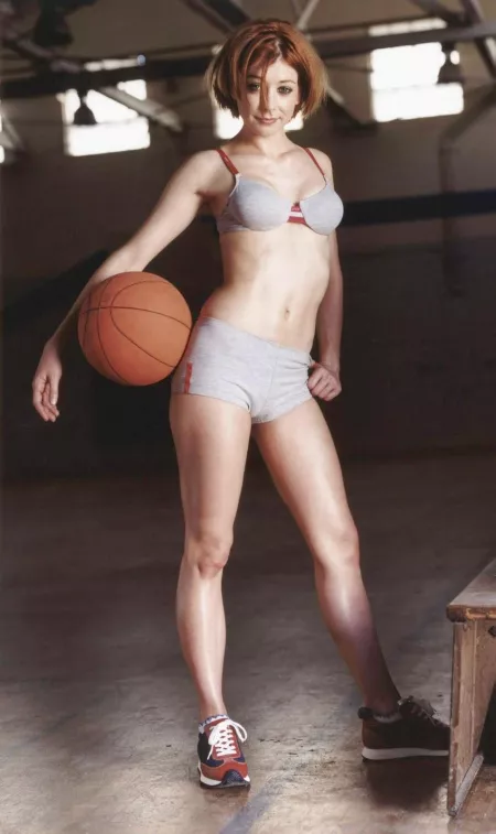 Alyson Hannigan is so sexy by spiceasterik