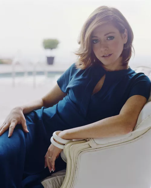 Alyson Hannigan by onehornymofo