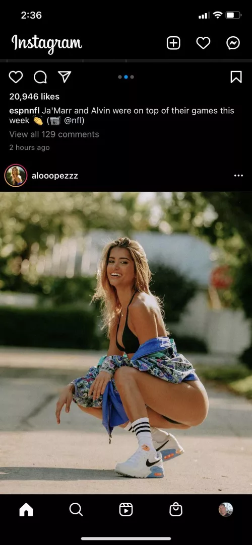 Alyssa on Instagram by LegendKiller49