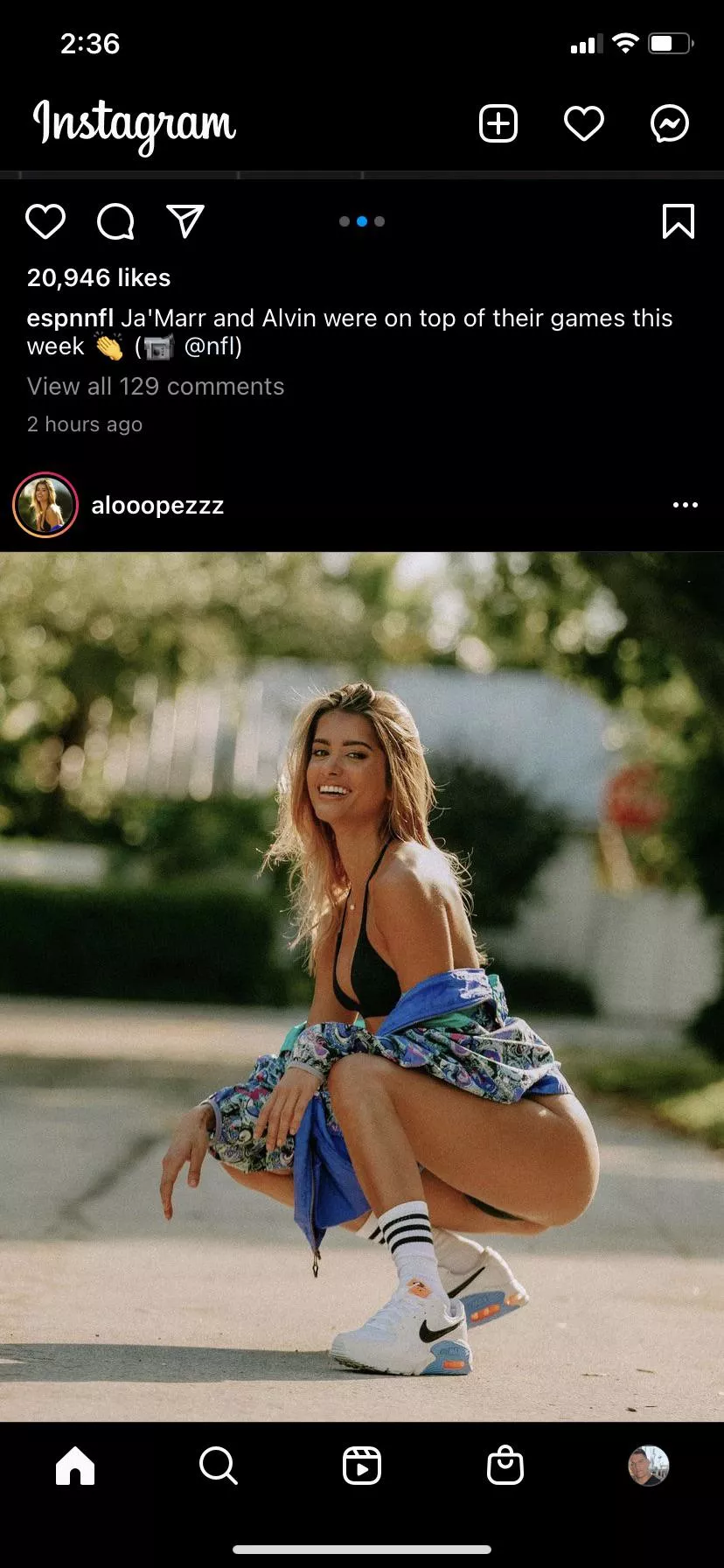 Alyssa on Instagram posted by LegendKiller49