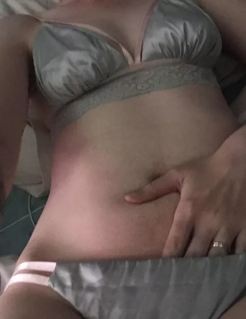 Am enjoying showing off my ring hehe by ImMousingAbout