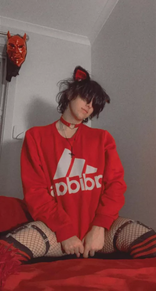 Am femboy catboy!! by Mr_Sarc_