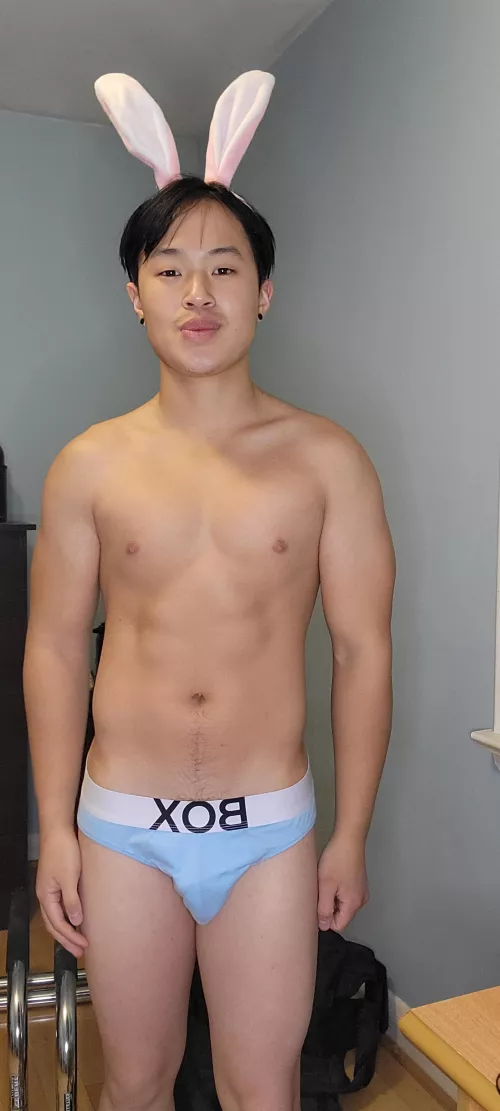 Am I A Cute Bunny? by whiteteeth123