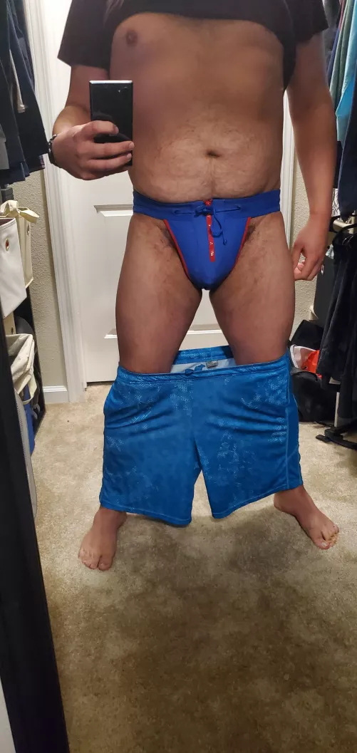 Am I an otter or am I more of a cub? by JocksandSpeedos