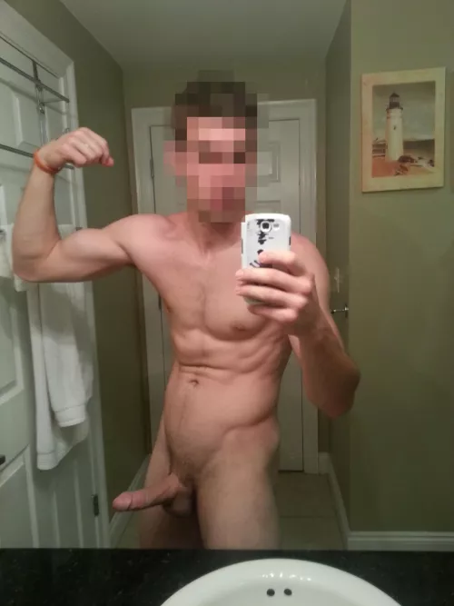 Am I big and strong enough? by pamplonanyc