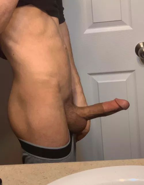 Am I big enough for you? by therealnycbull