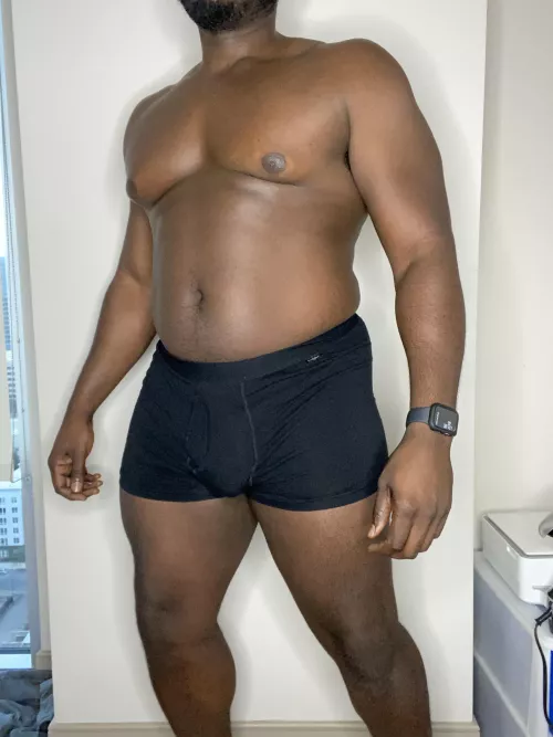 Am I Big & Handsome? by 1Chocolatepapi