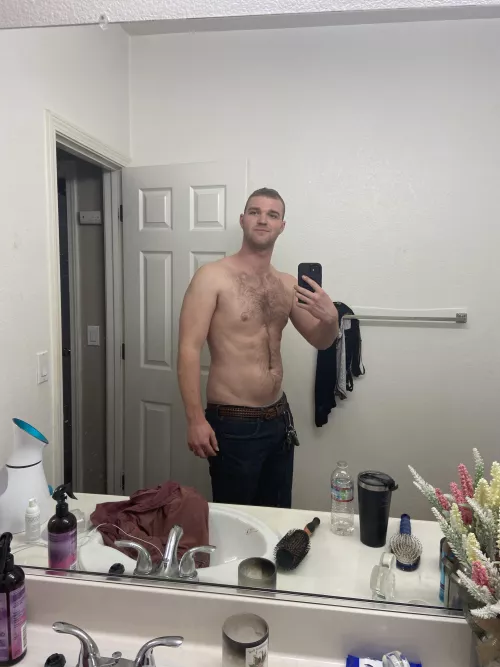 Am I buff? by OF-Crazywood