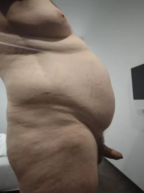 Am I chubby enough for you? by creeperlin