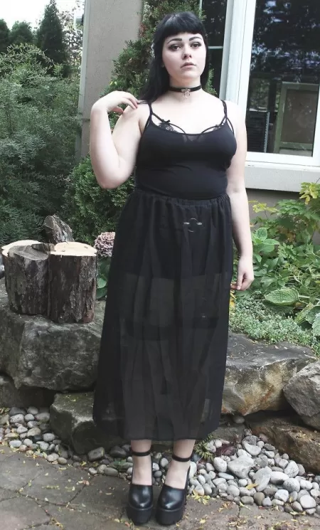 Am I chubby? Tell me through the comments or message me🖤 by Silva-Fox79