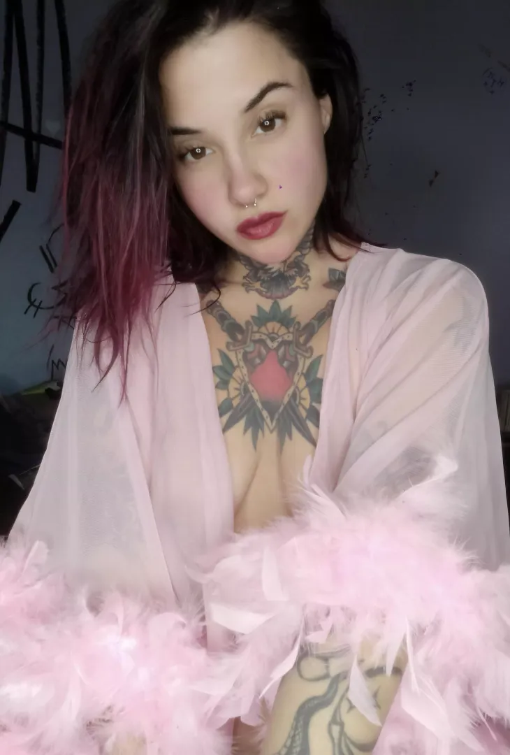 am I cute ? 🐰🌸 posted by naughtysativa