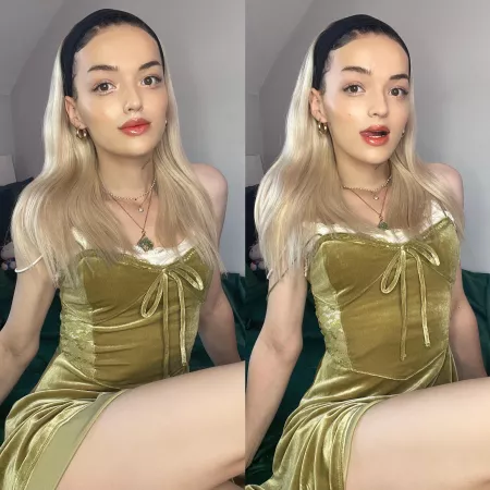 am i cute enough for you to rip this dress off me? be honest by tsallia