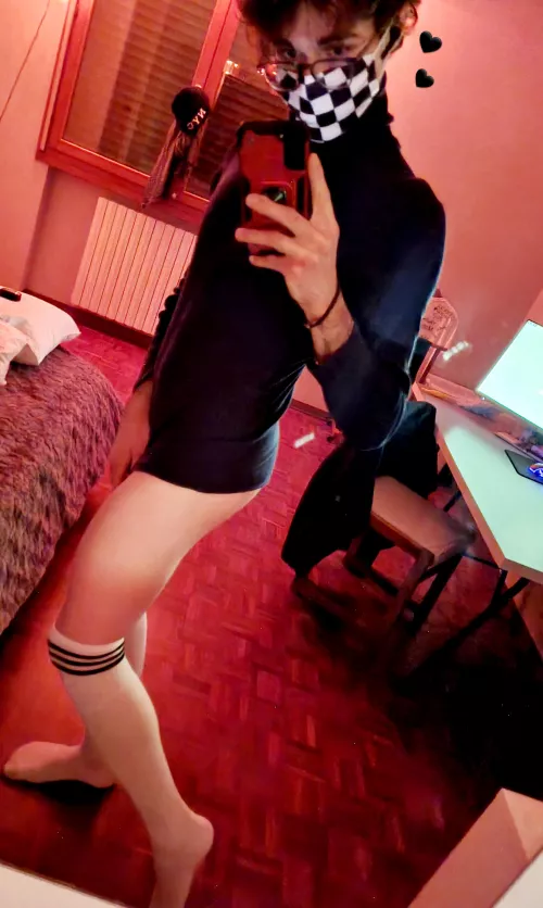 am i cute enough to be a femboy?😰 by llucez