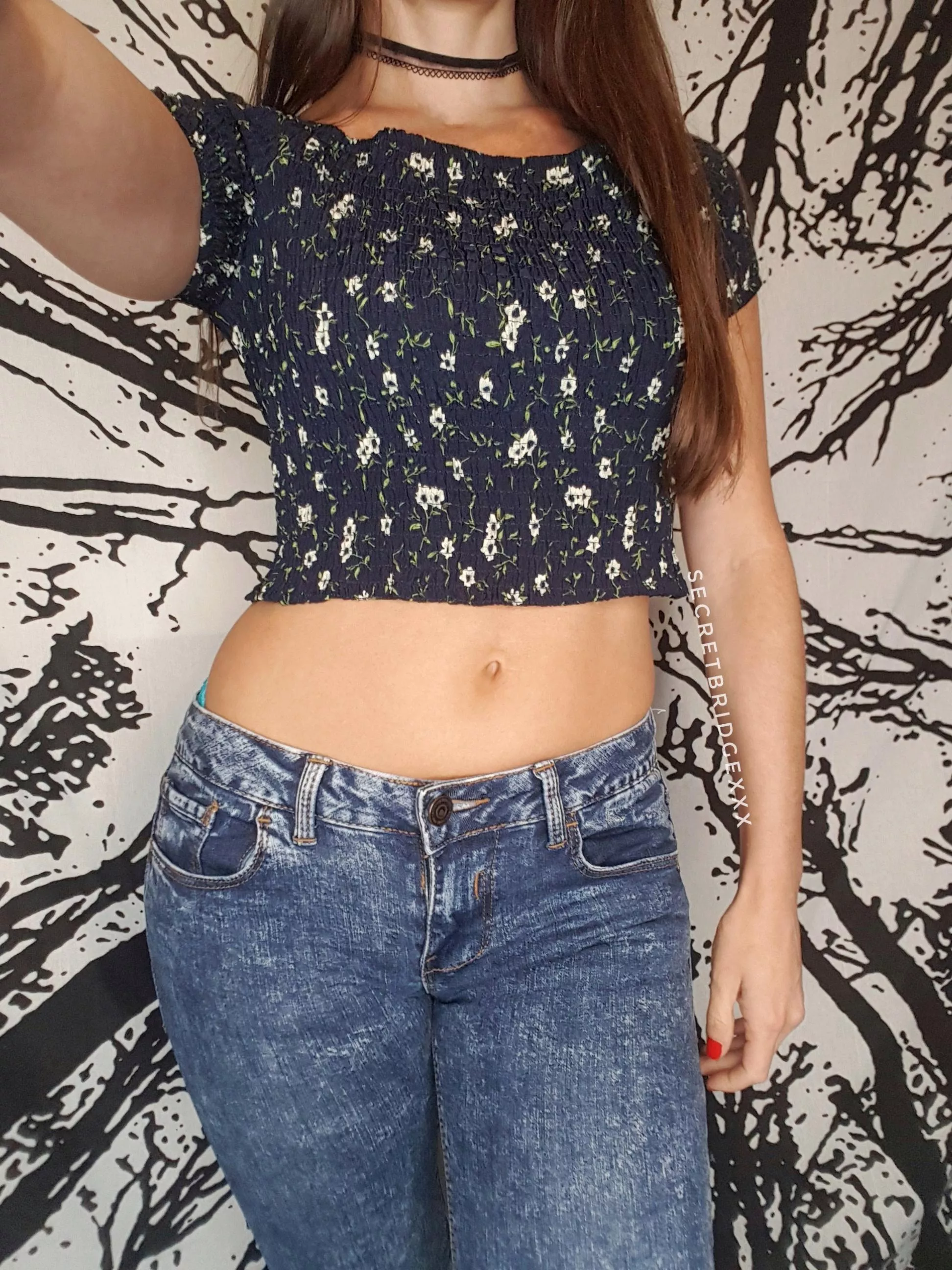 Am I cute when I'm dressed casually too? posted by secretbridgexxx