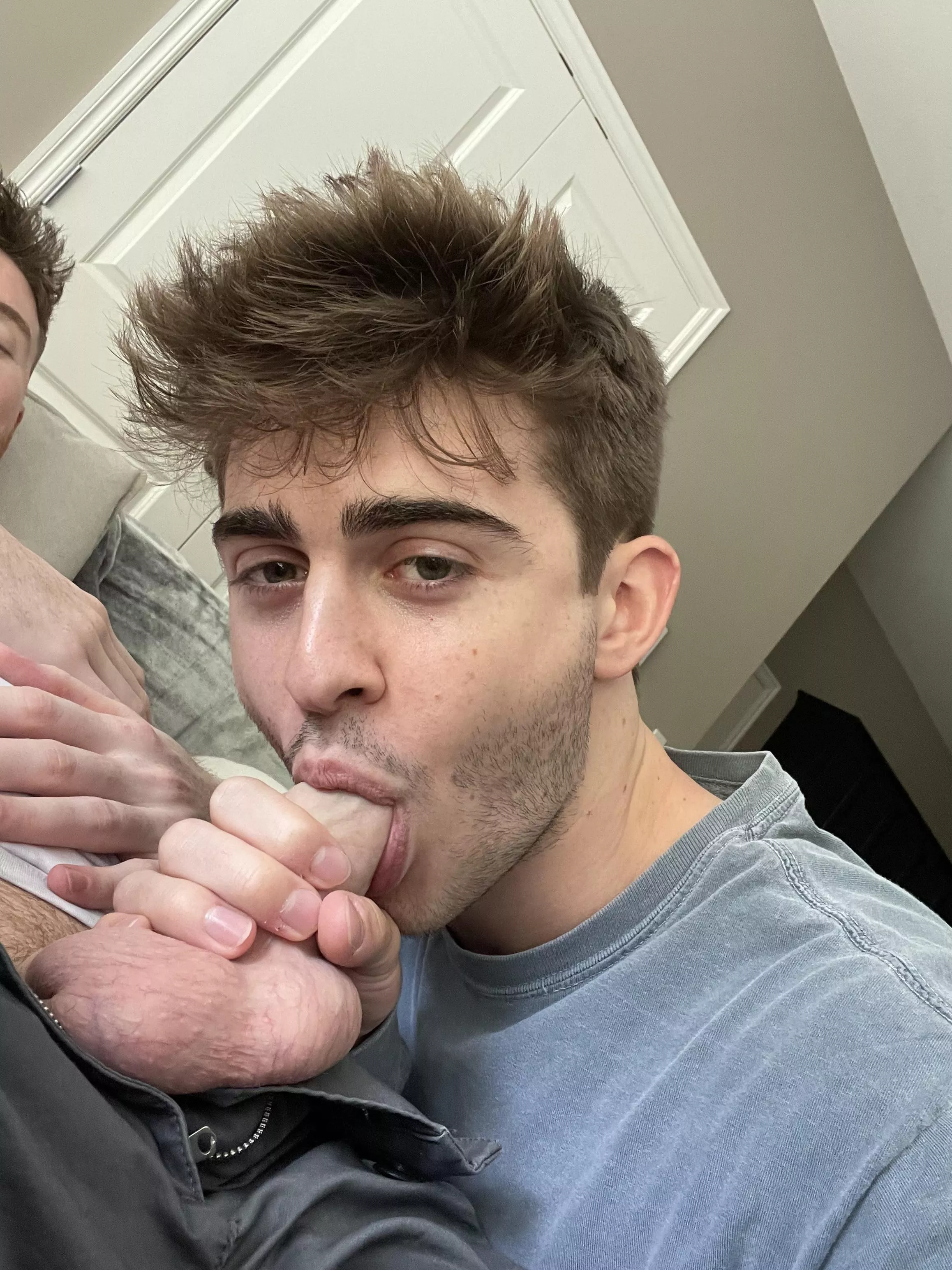 Am I doing this right? 👅 posted by Salty-Tumbleweed3416