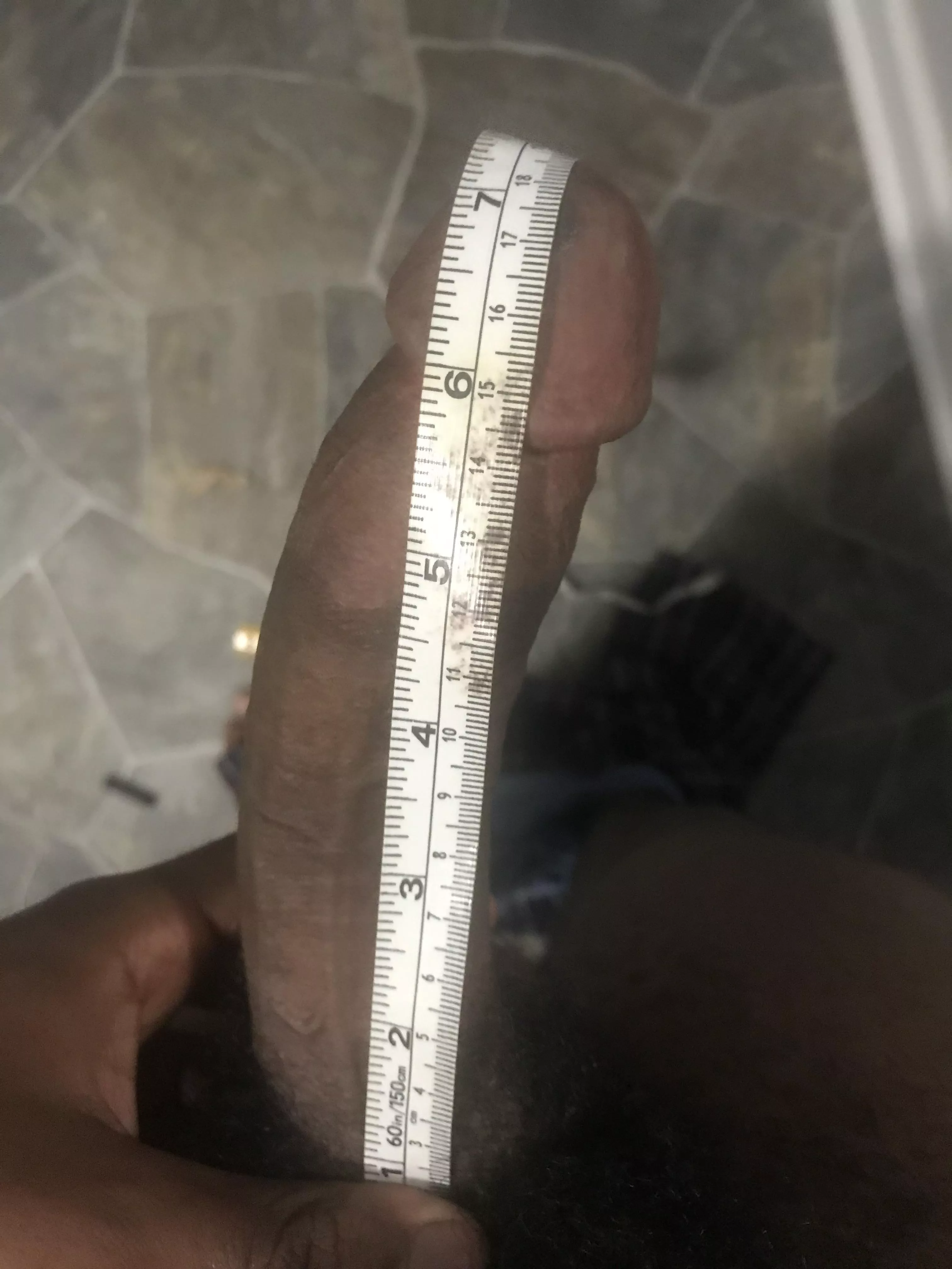 Am I doing this right? I would post girth but my dick wouldn’t stay hard long enough lmao. My girth is about 5.25 inches though. posted by BaimanLich_TheOne