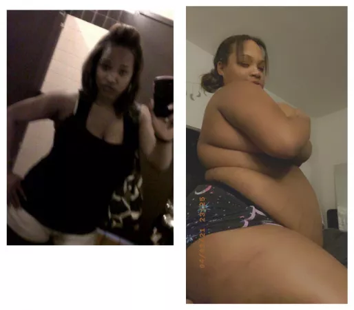 Am I gaining in the right places daddy 😈 by Chyy_Starr