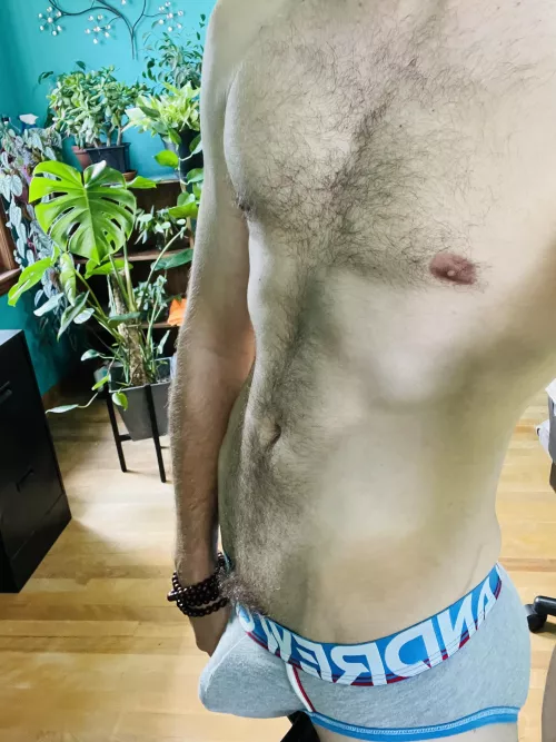 Am I hairy enough? by BasicGift2