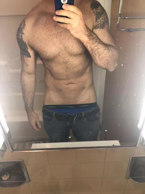 Am I hairy enough??? by Lower_Bag555