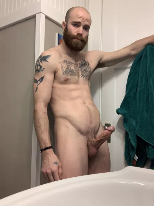 Am I hard enough for you? by TatttoosandaBeard