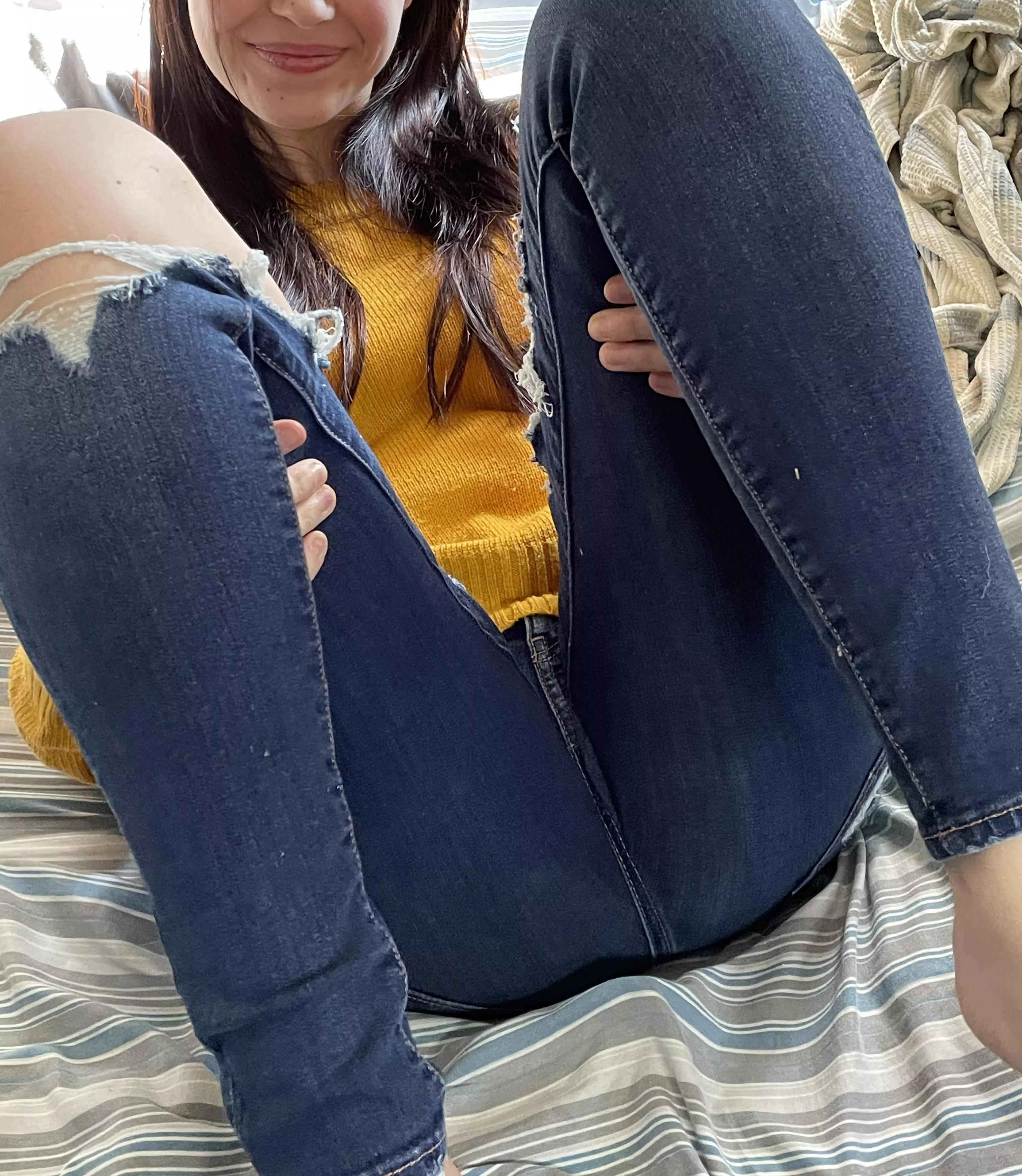 Am I in the right position for you? posted by BlueEyedPaige