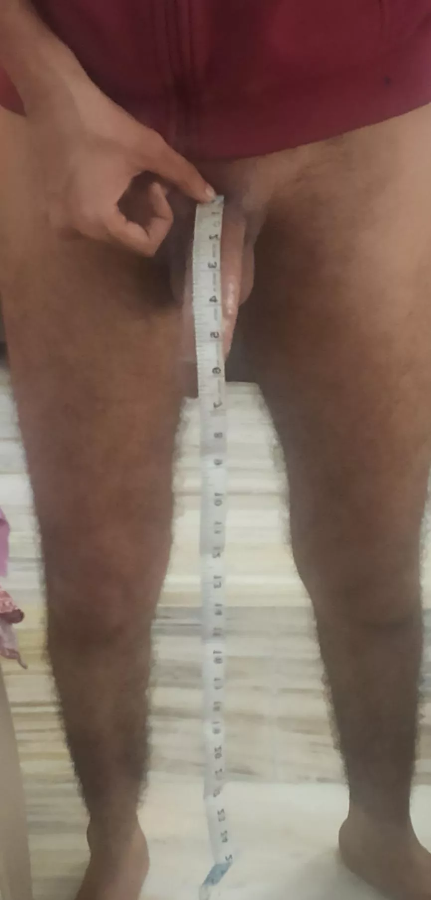 Am I measuring it right?. posted by bigcock_loaded