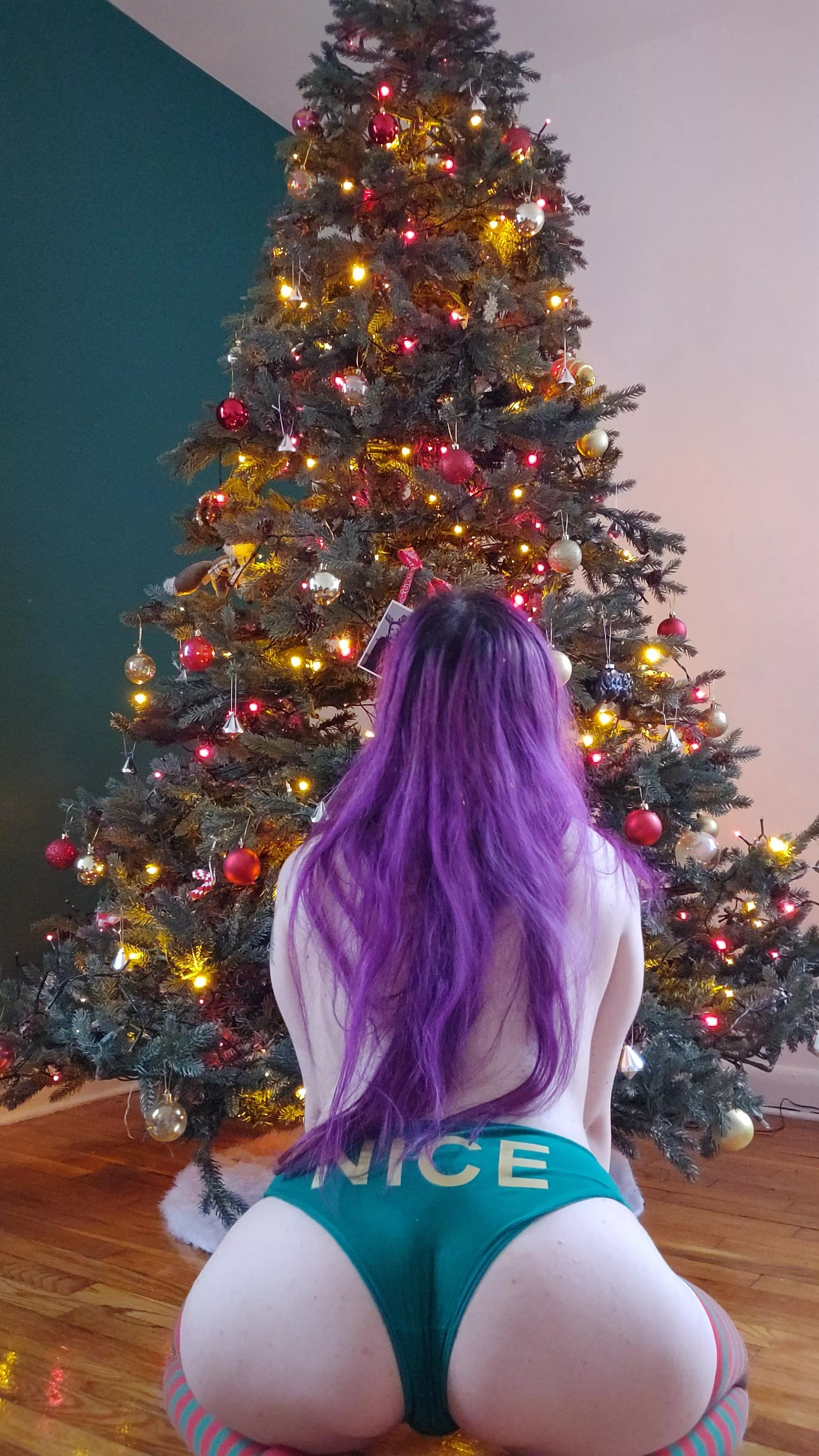 am I naughty or nice? posted by LilRedVelvettt