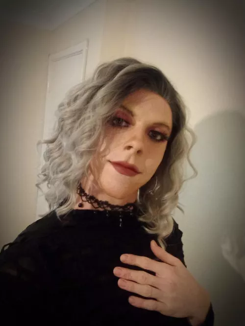 Am I passable? 🤔🪦 by LaylaWitzen