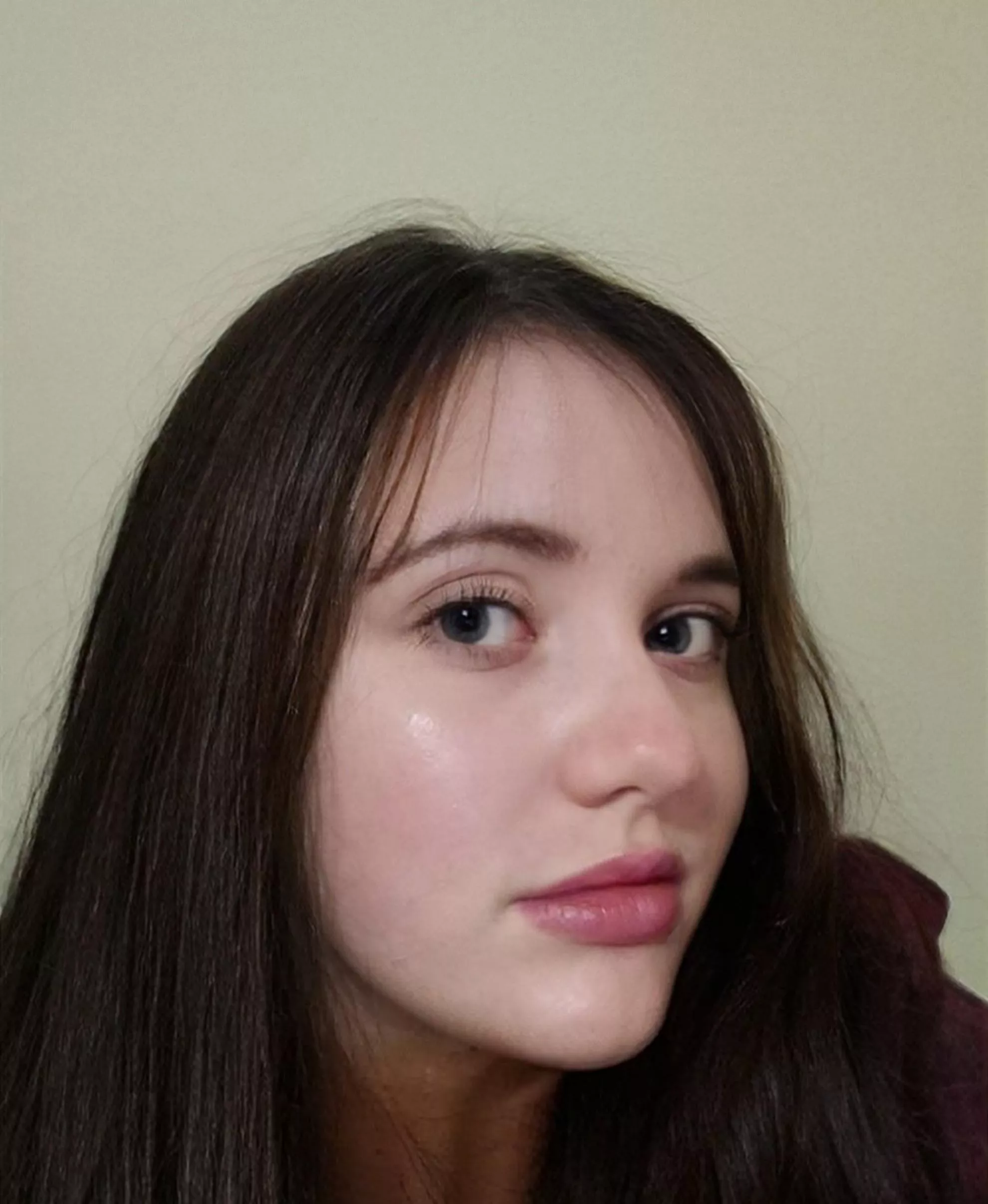 Am i pretty enough to step outside of the house? posted by FaithlessnessFull900