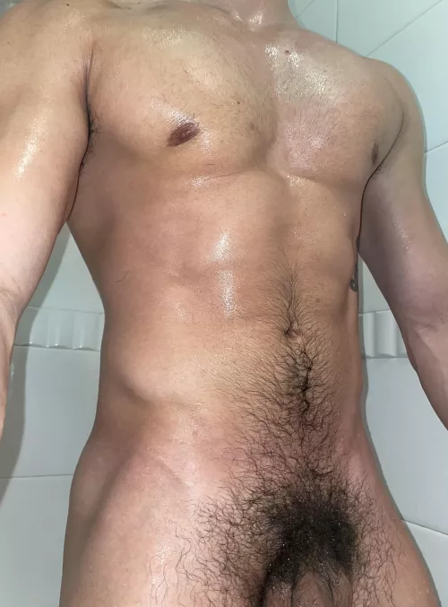 Am I slowly becoming an otter? 🤔😏 by fuzzyfitguy