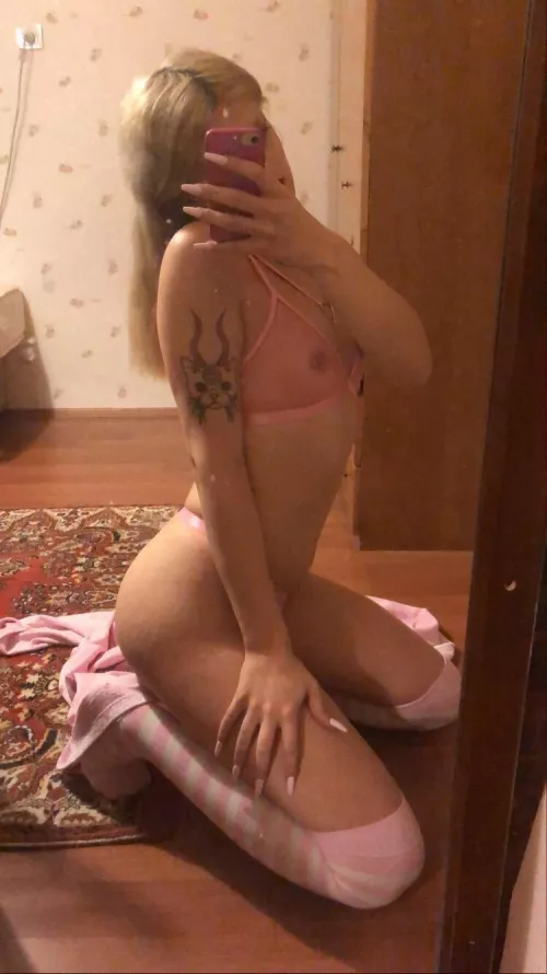 Am i slutty enough for you 😈 dms open by littlebabygirlll