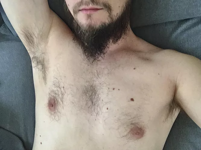 Am I the only one who loves his chest being licked? 👅 by nicce39