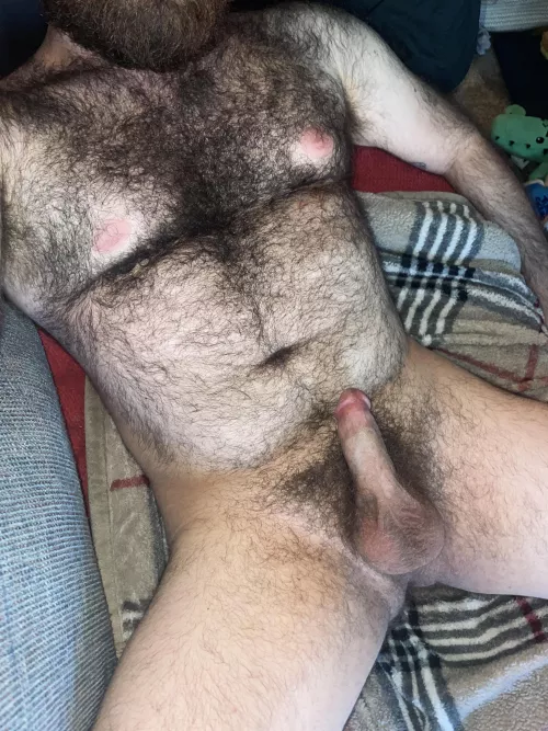 Am I too hairy? by HairyItalianSausage