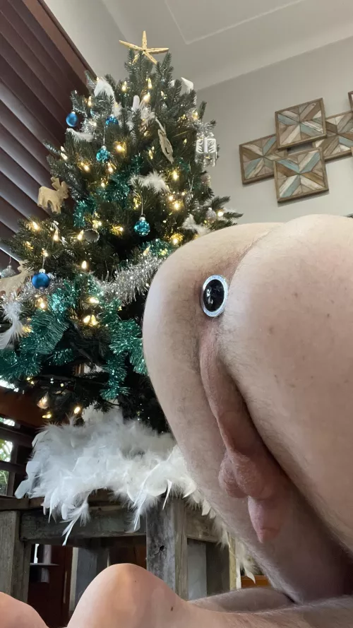 Am I too late for a Christmas post? by justaguysnudes