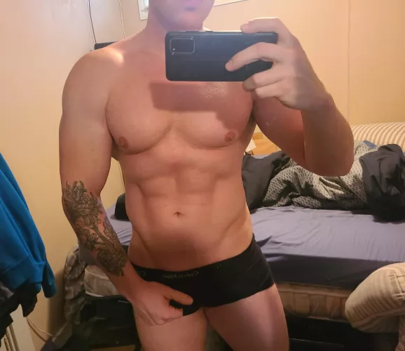 Am I what you want? by Andremeda1