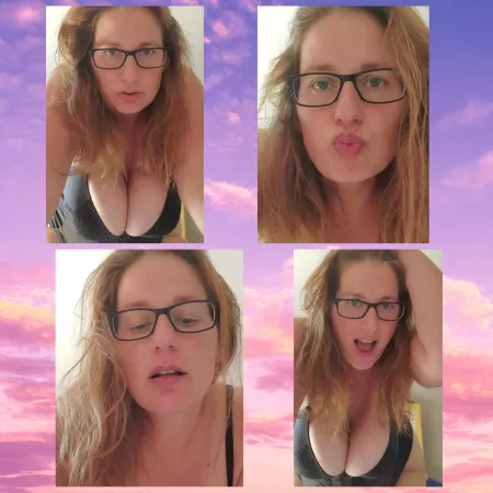 Am I your type 💋 [OC] by Milf2Go