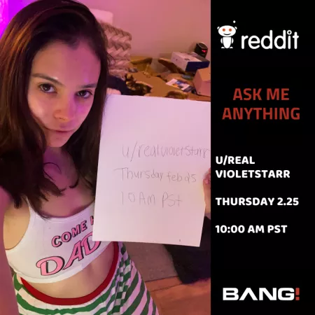 AMA in 10 minutes! by BangAndy