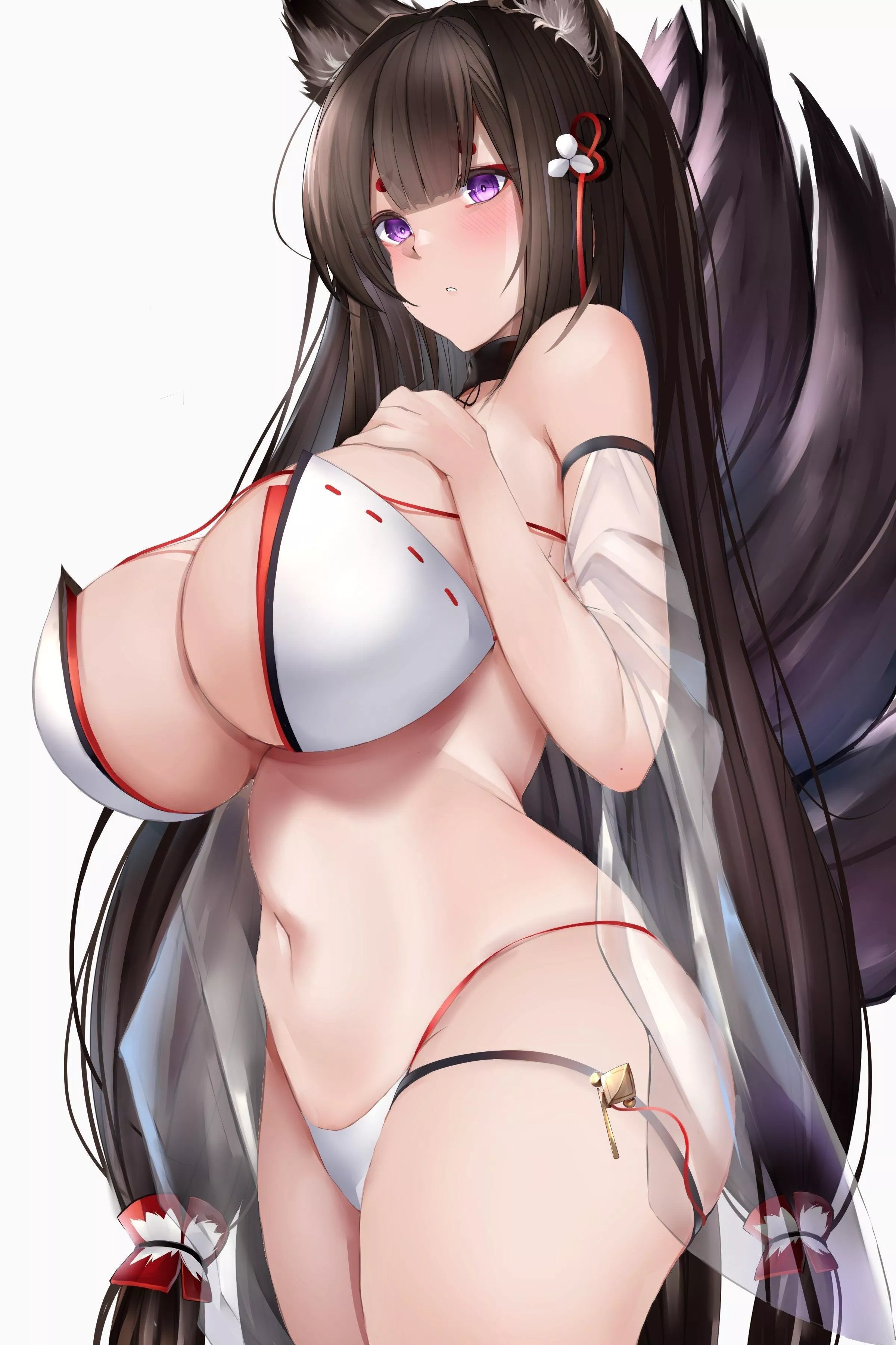 Amagi really fills that bikini posted by CiscoQL