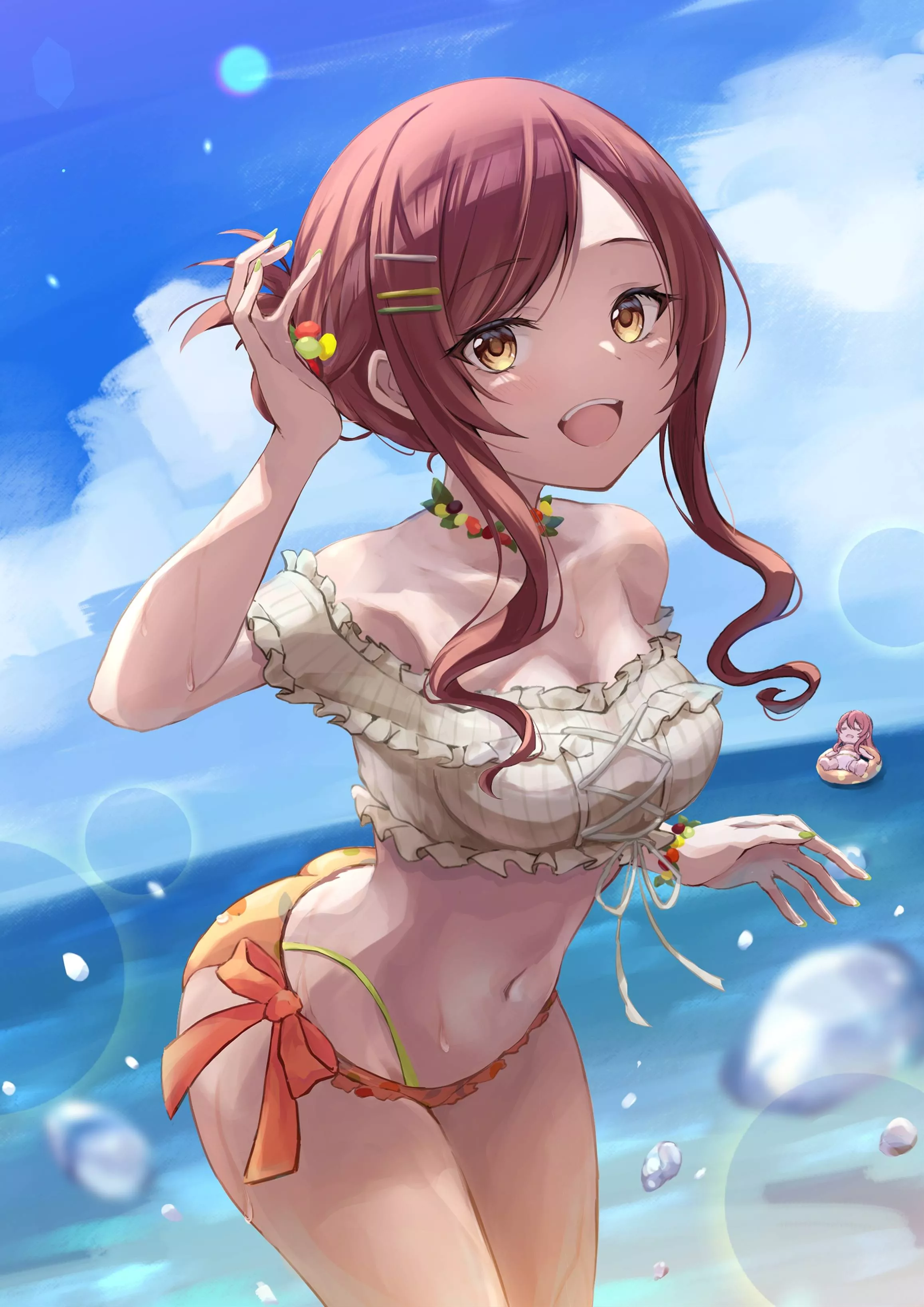 Amana Oosaki [Idolmaster] posted by CheetahSperm18