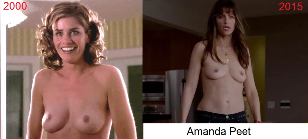 Amanda Peet 2000/2015 by Homerchick2